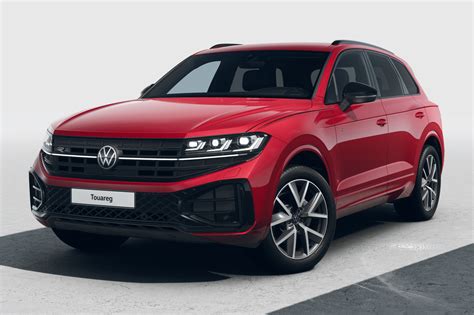 Новий Touareg. Огляд моделі .